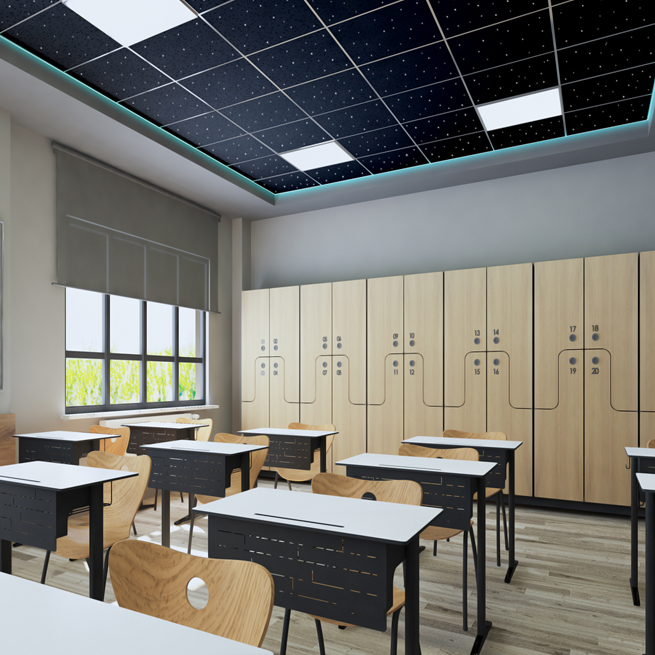 led star ceiling panels