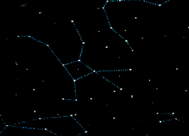 remote controlled home theater with star ceilings and cove lighting