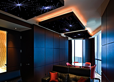 fiber optic firework kit