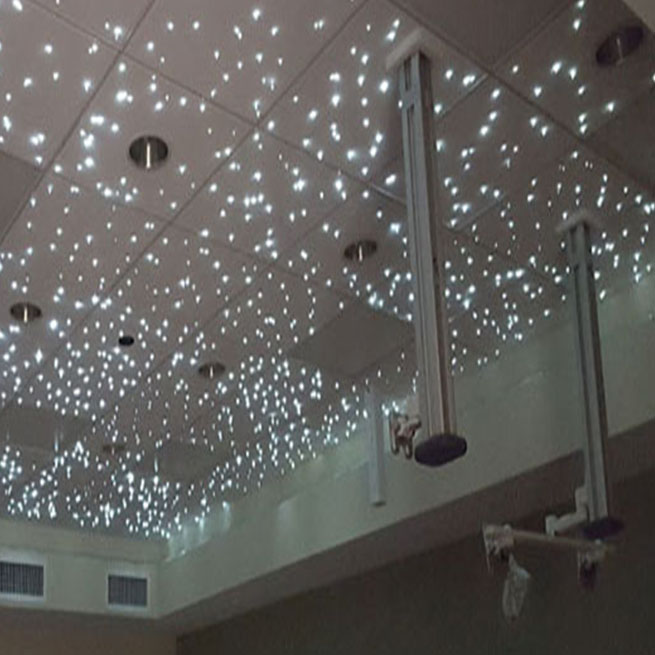 star ceiling panels waiting rooms