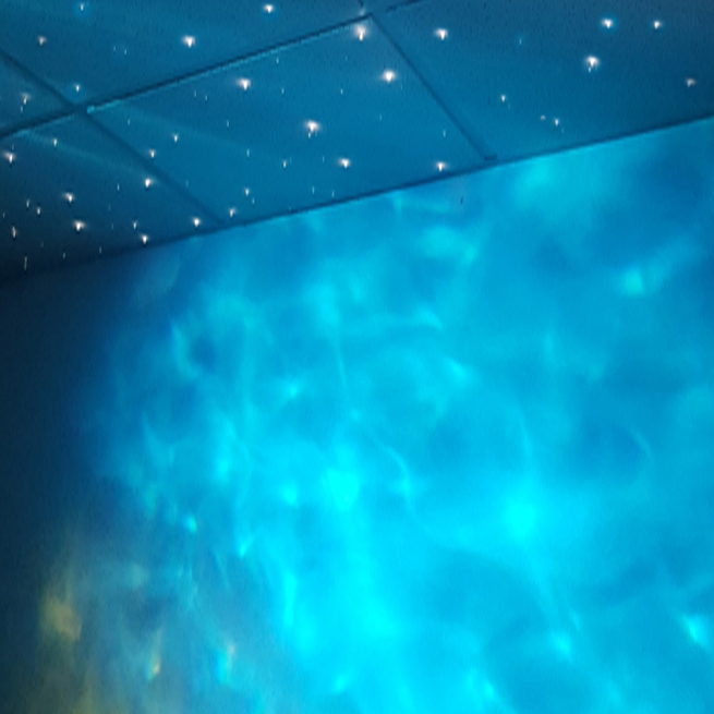 2x2 star ceiling panel