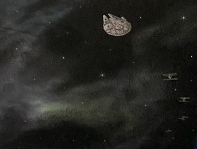 home theater galaxy ceiling