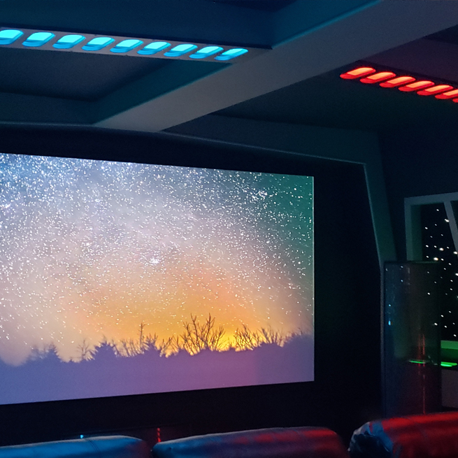 space cockpit ceiling