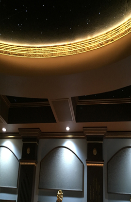 home theater star ceiling